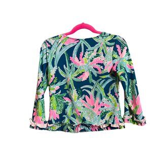 Lilly Pulitzer Kids Bathing Suit Top - Size L
